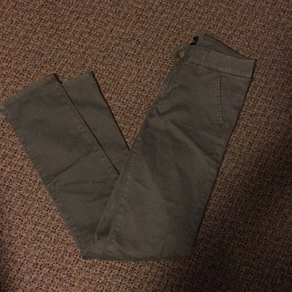 American Eagle skinny pants size 0